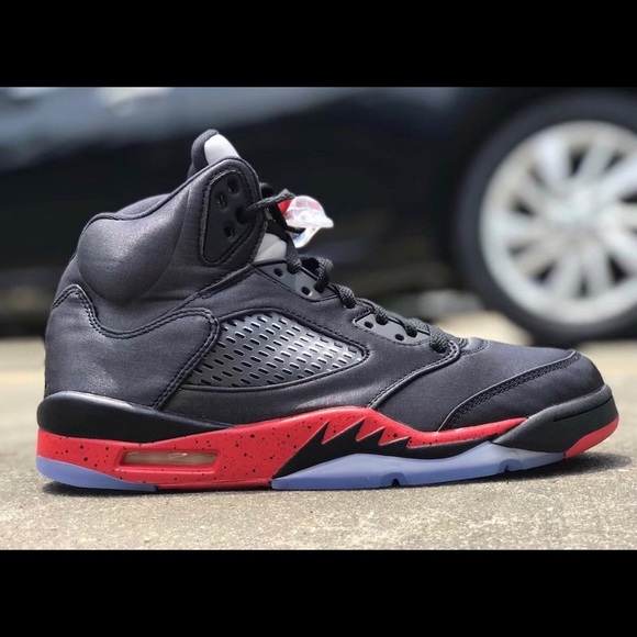 jordan retro 5 bred